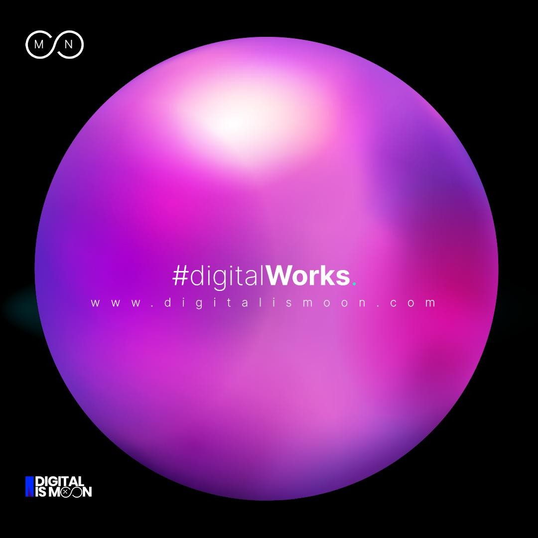 Digital Is Moon #digitalismoon #digitalArt