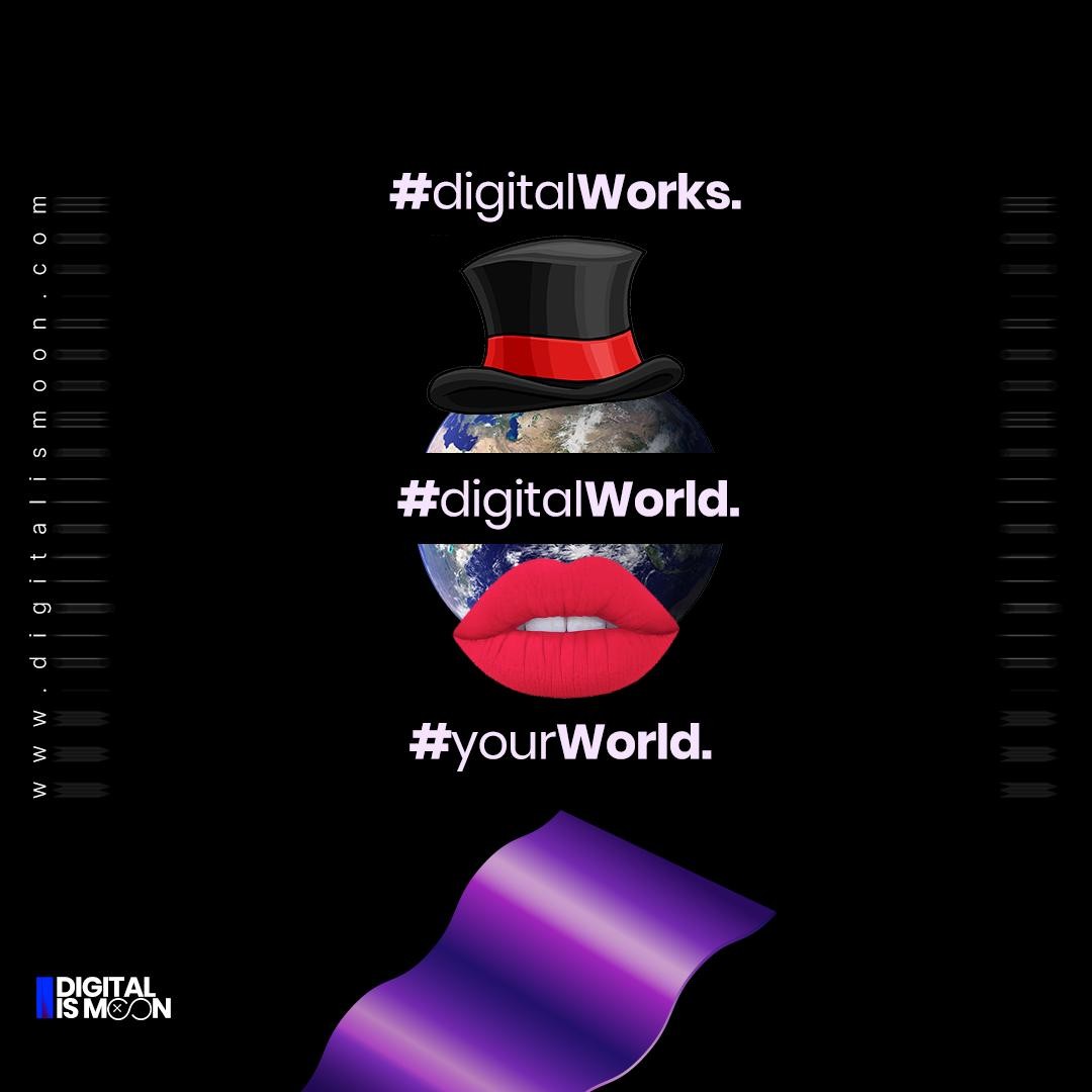 Digital Is Moon #digitalismoon #digitalArt